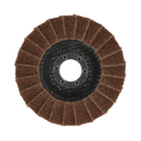 Flóka-flipaskífa 125mm Vortex fín Græn