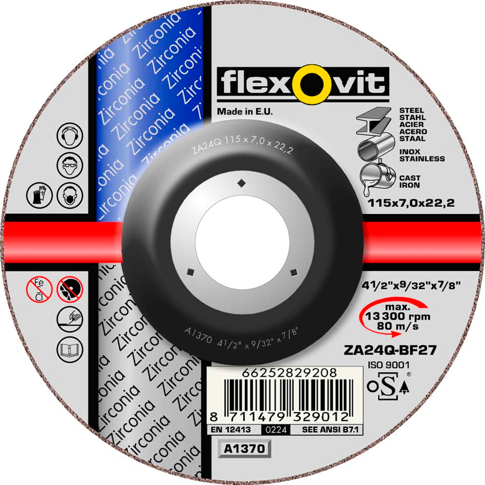 Skurðarsk 150X2,5mm.F/Málm