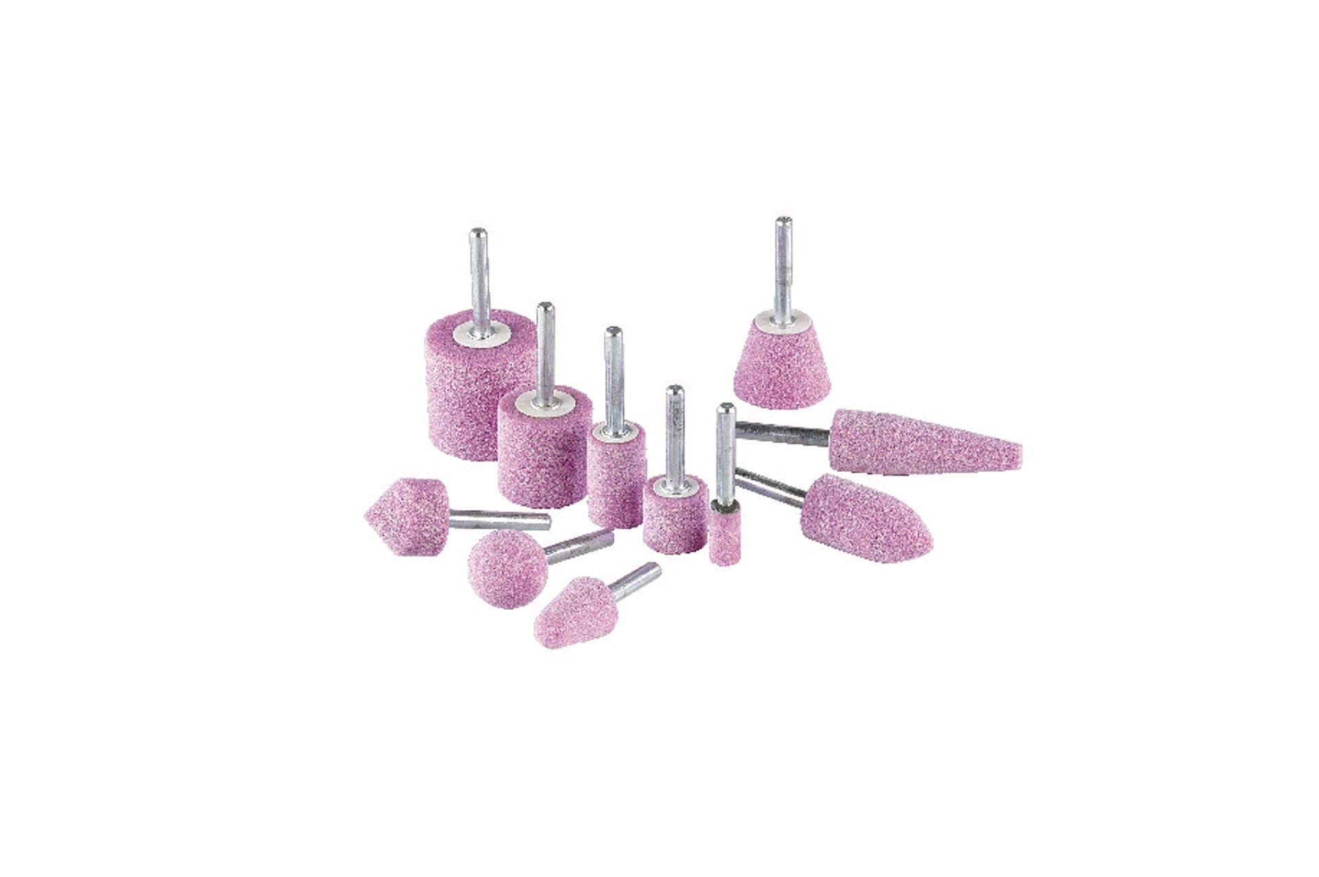 Slípisteinn 20x50mm Kónískur