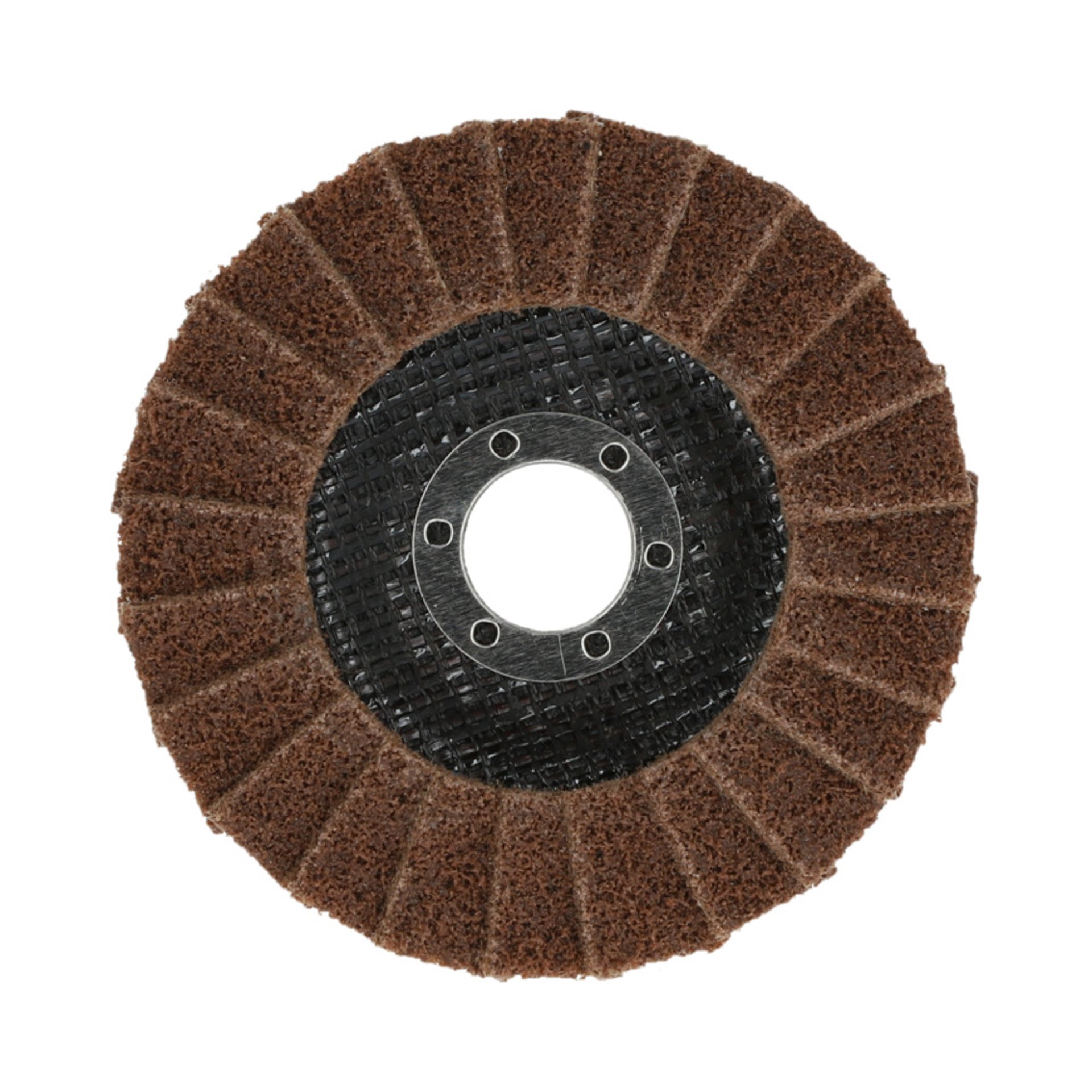 Flóka-flipaskífa 125mm Vortex fín Græn