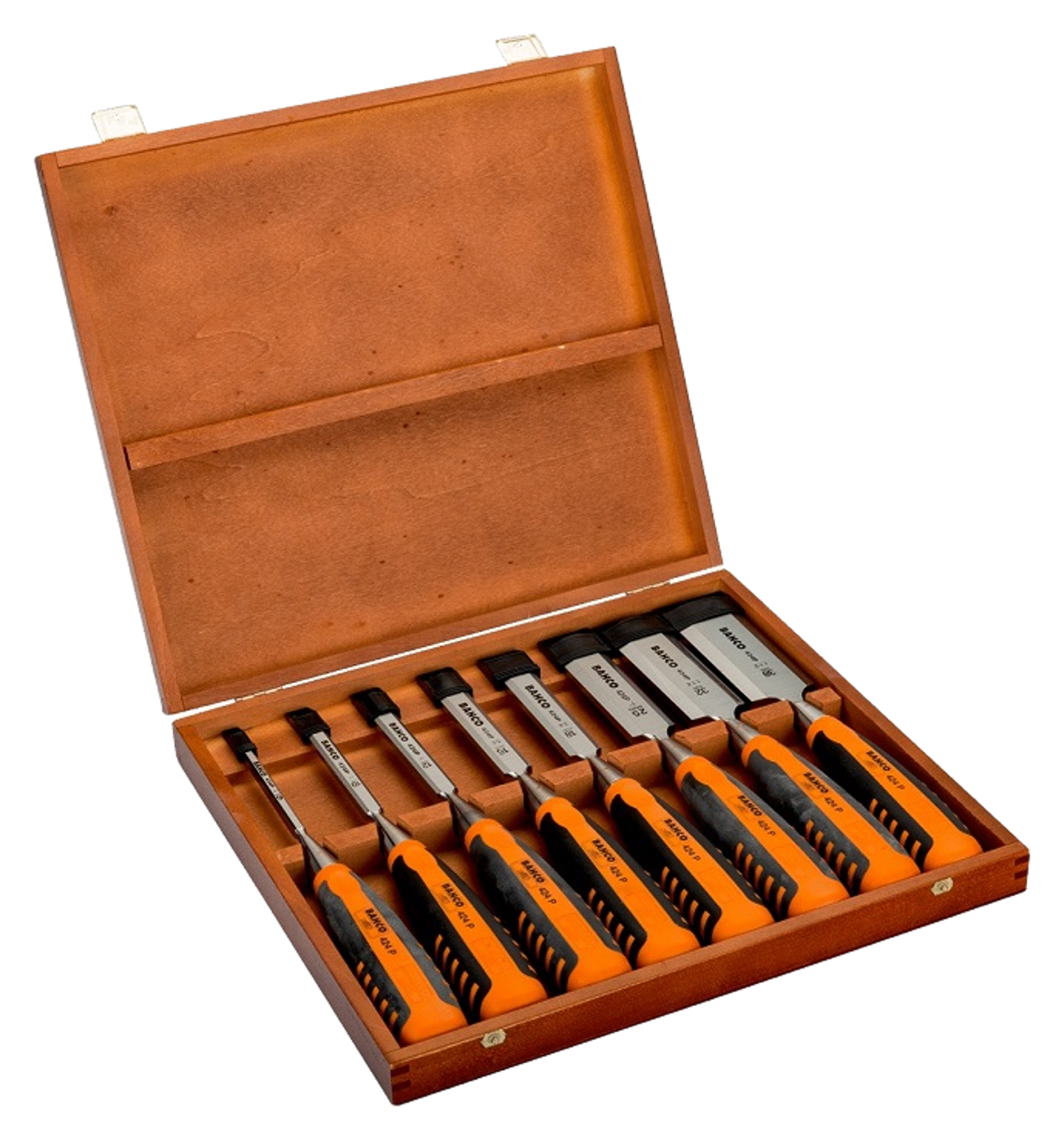 Sporjárnasett 8 stk í kassa