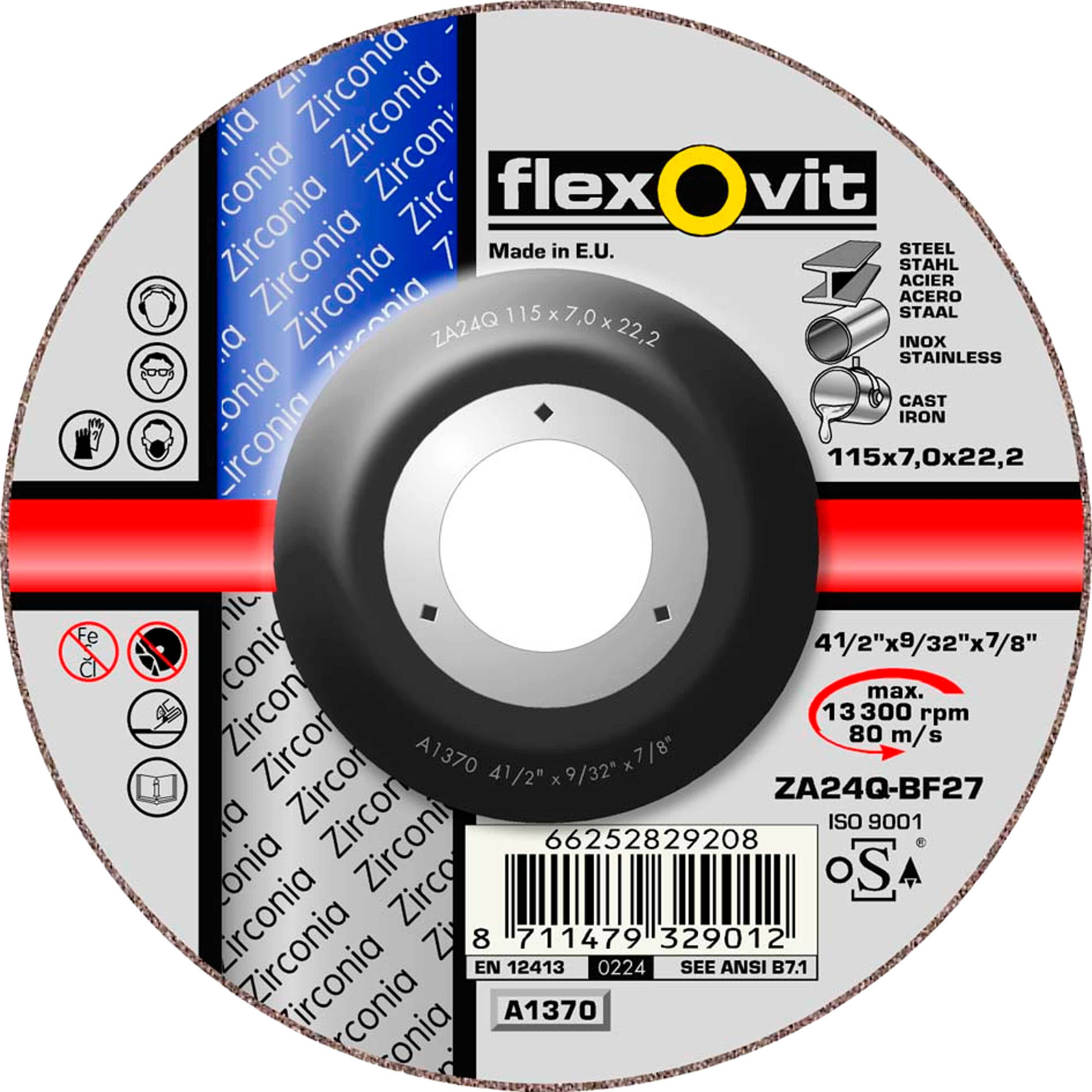 Skurðarsk 150X2,5mm.F/Málm