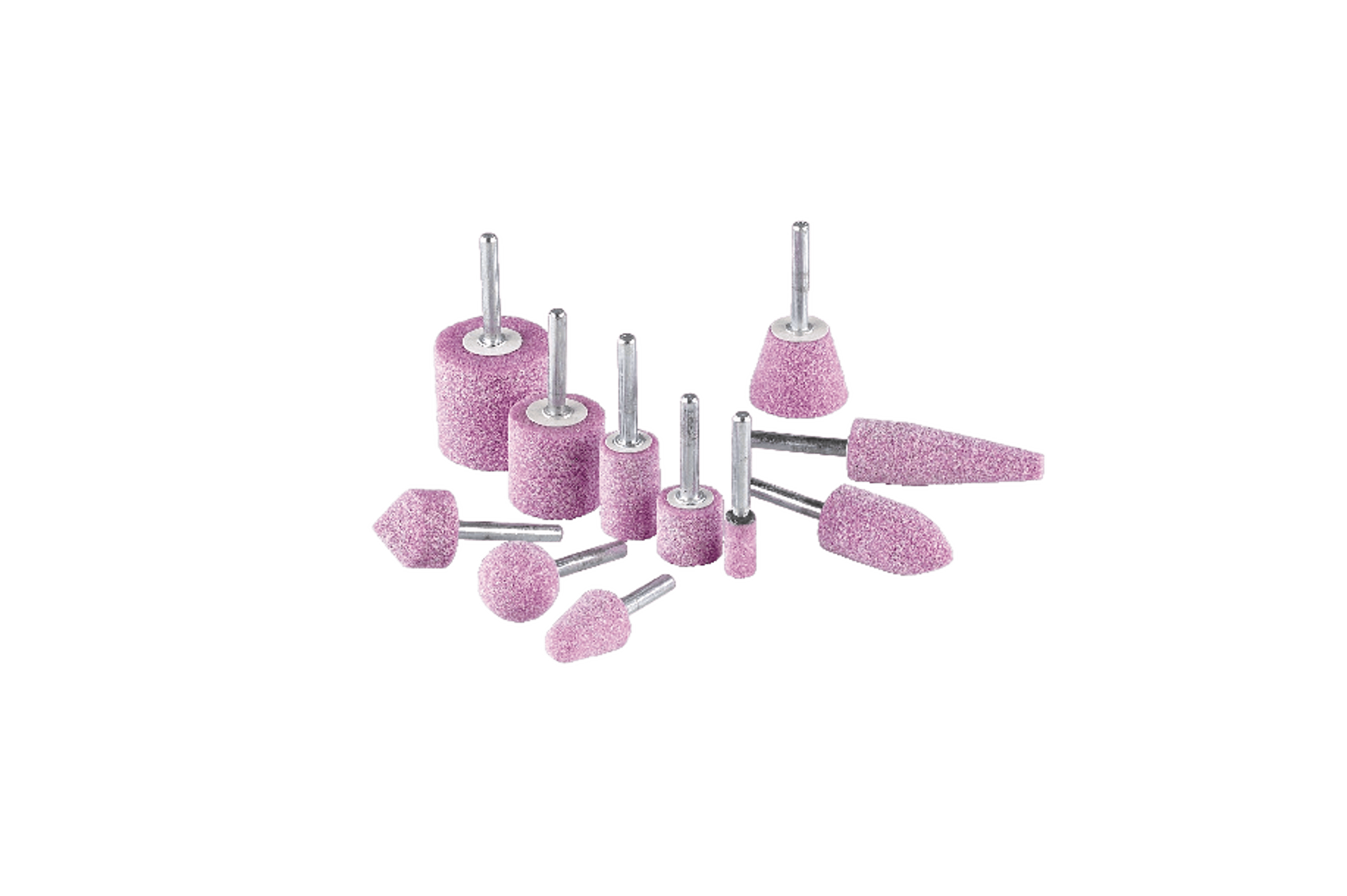 Slípisteinn 20x50mm Kónískur