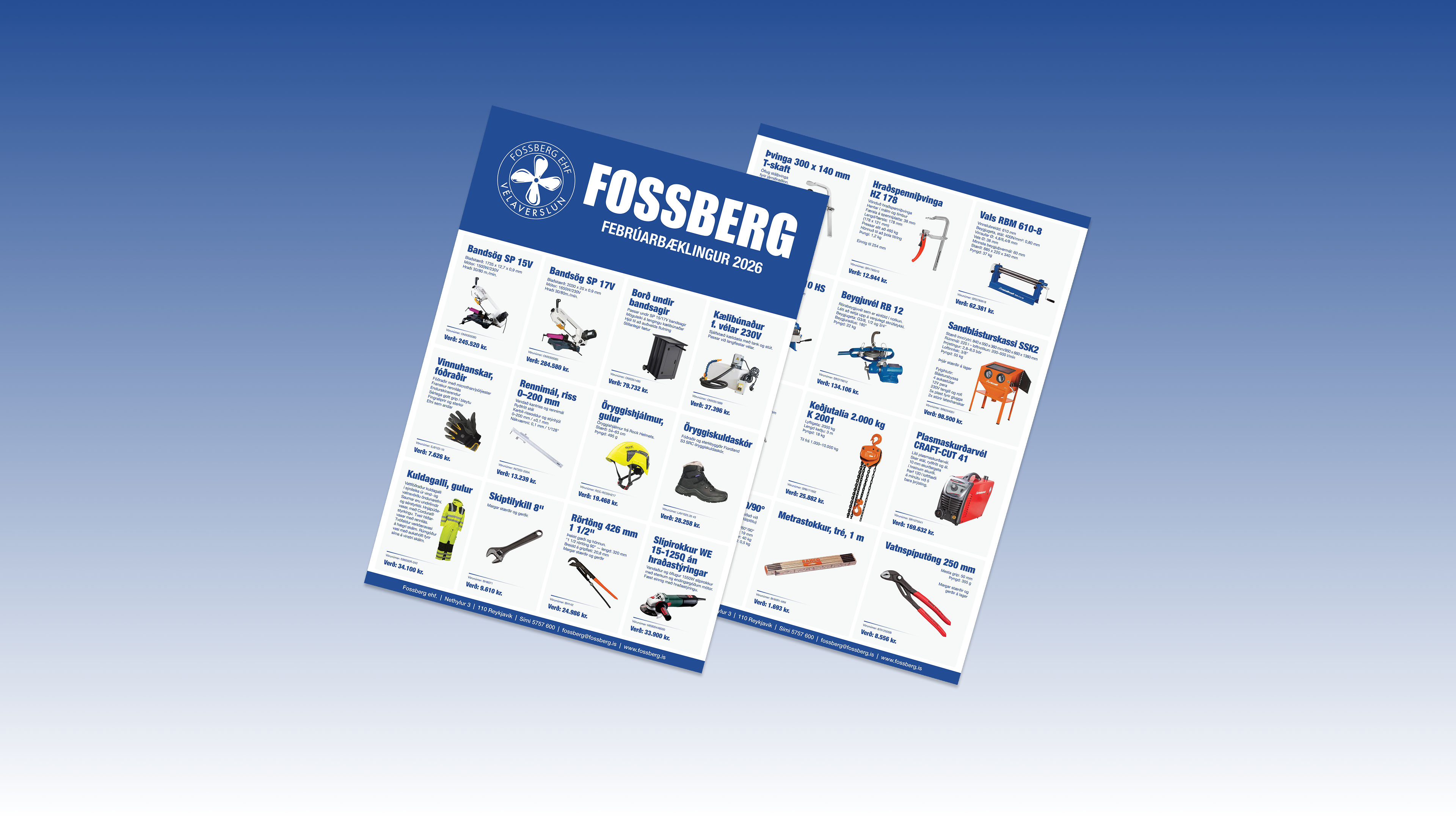 Febrúar bæklingurinn